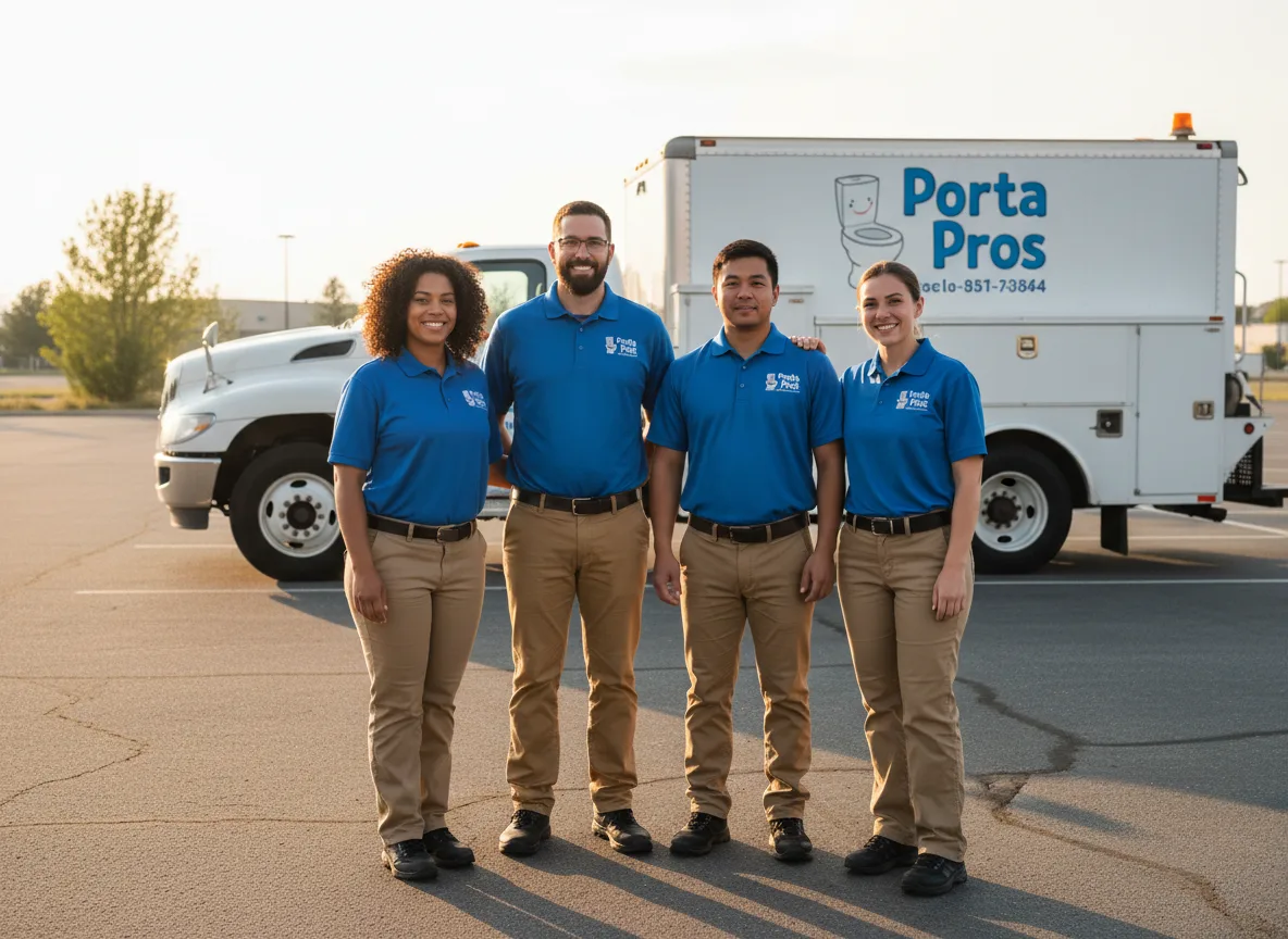 Porta Potty Rental company in Boones Mill, VA